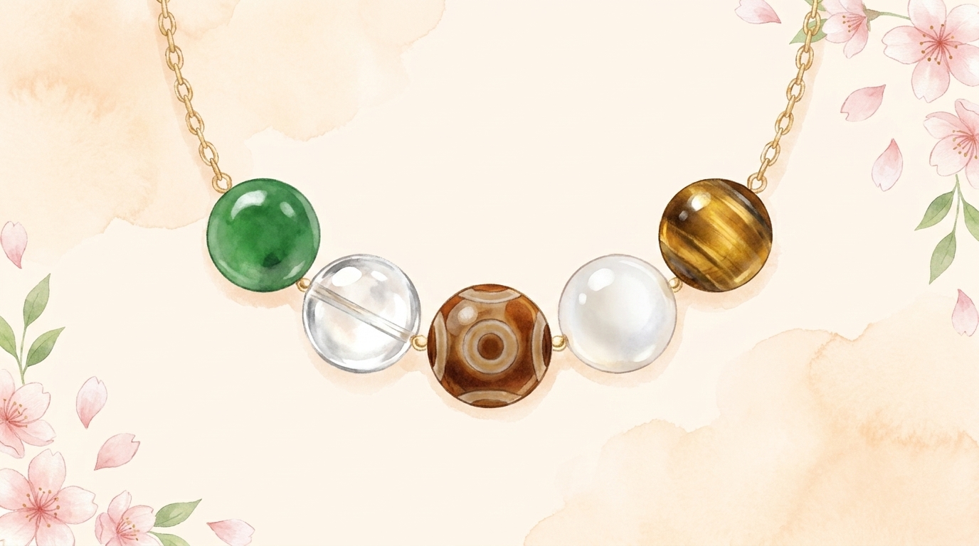 ネックレスの石の意味 ✨